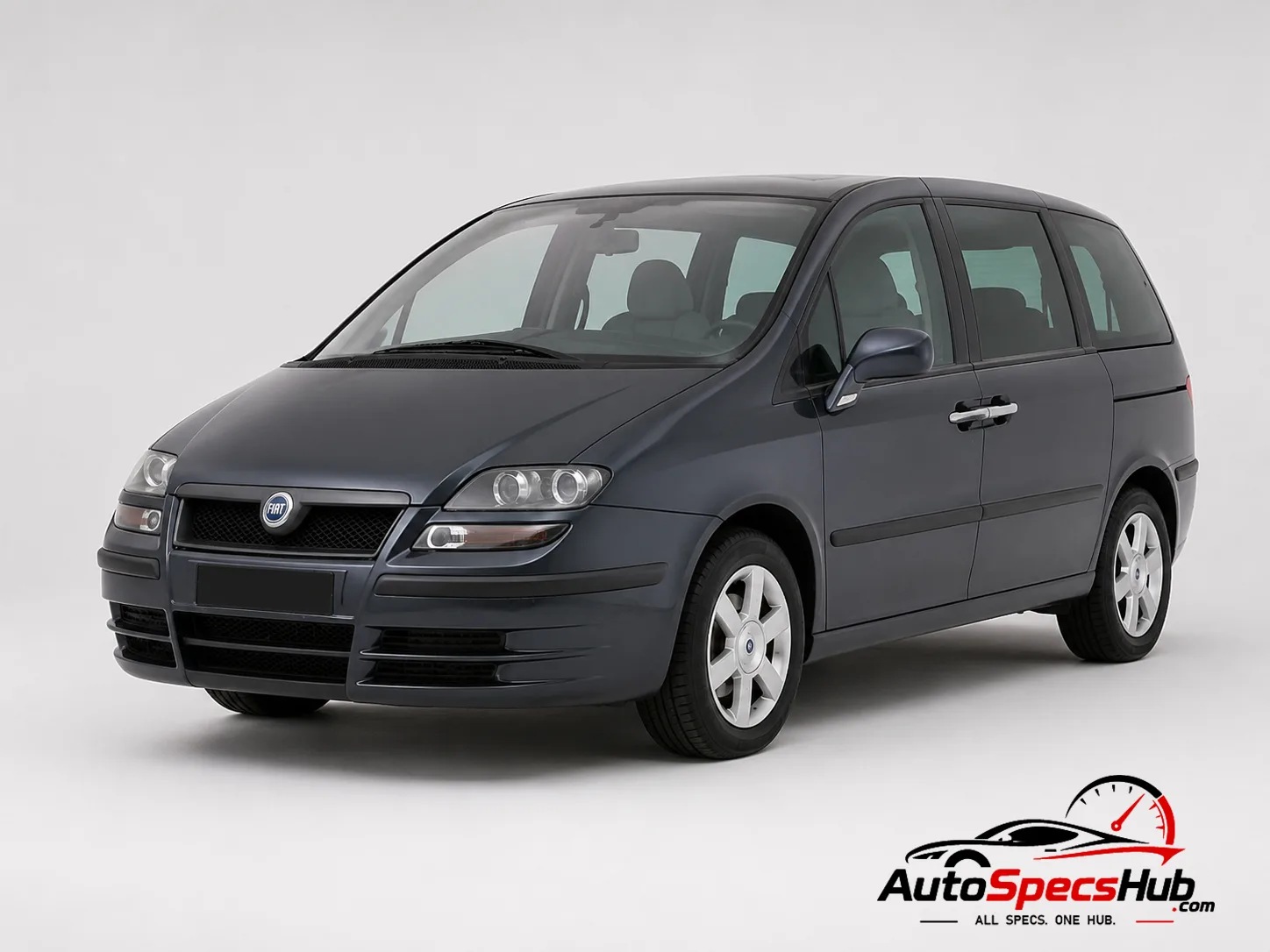 2003 Fiat Ulysse 3.0 V6 24v front three-quarter view