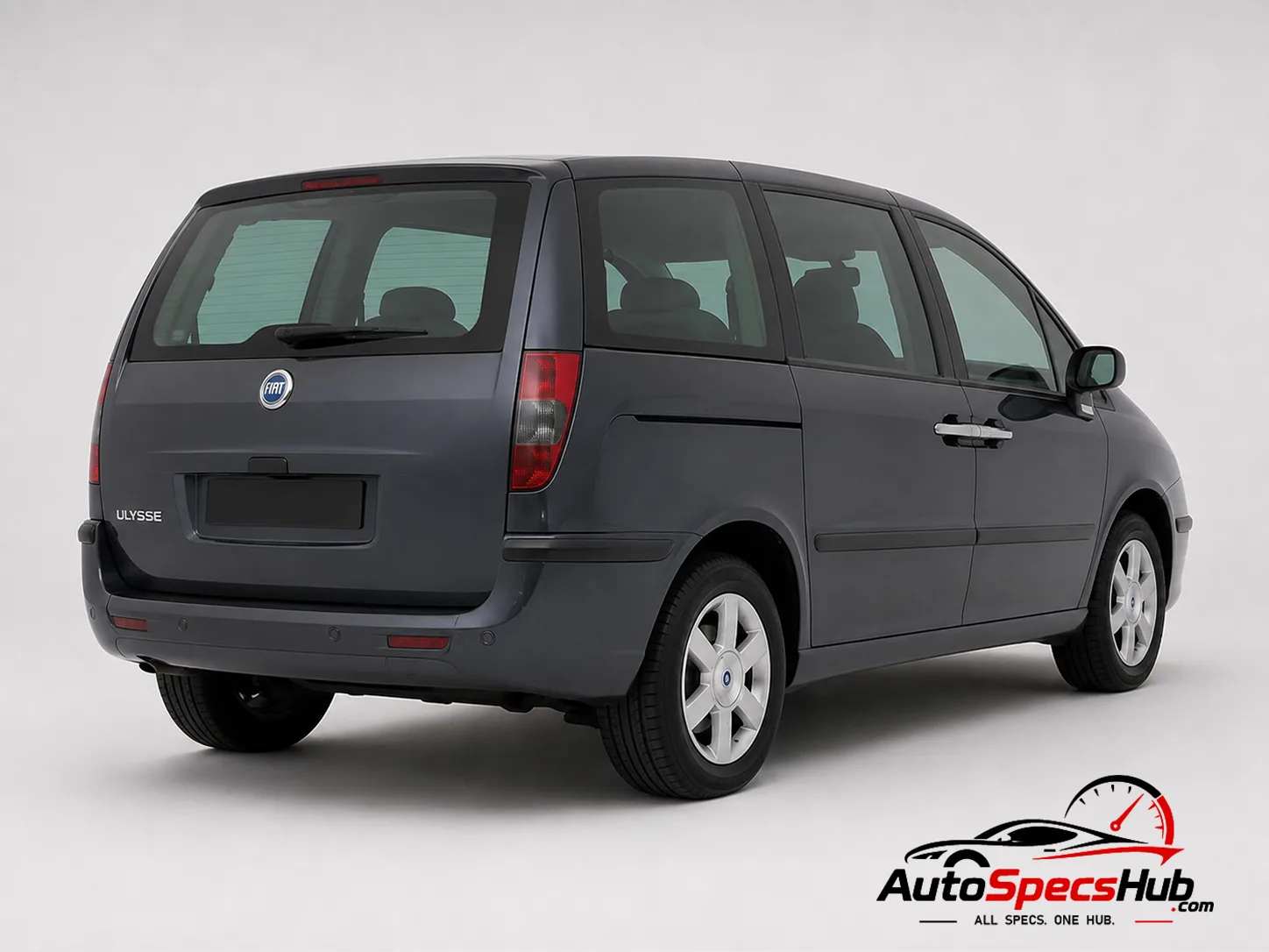 2003 Fiat Ulysse 3.0 V6 24v rear three-quarter view