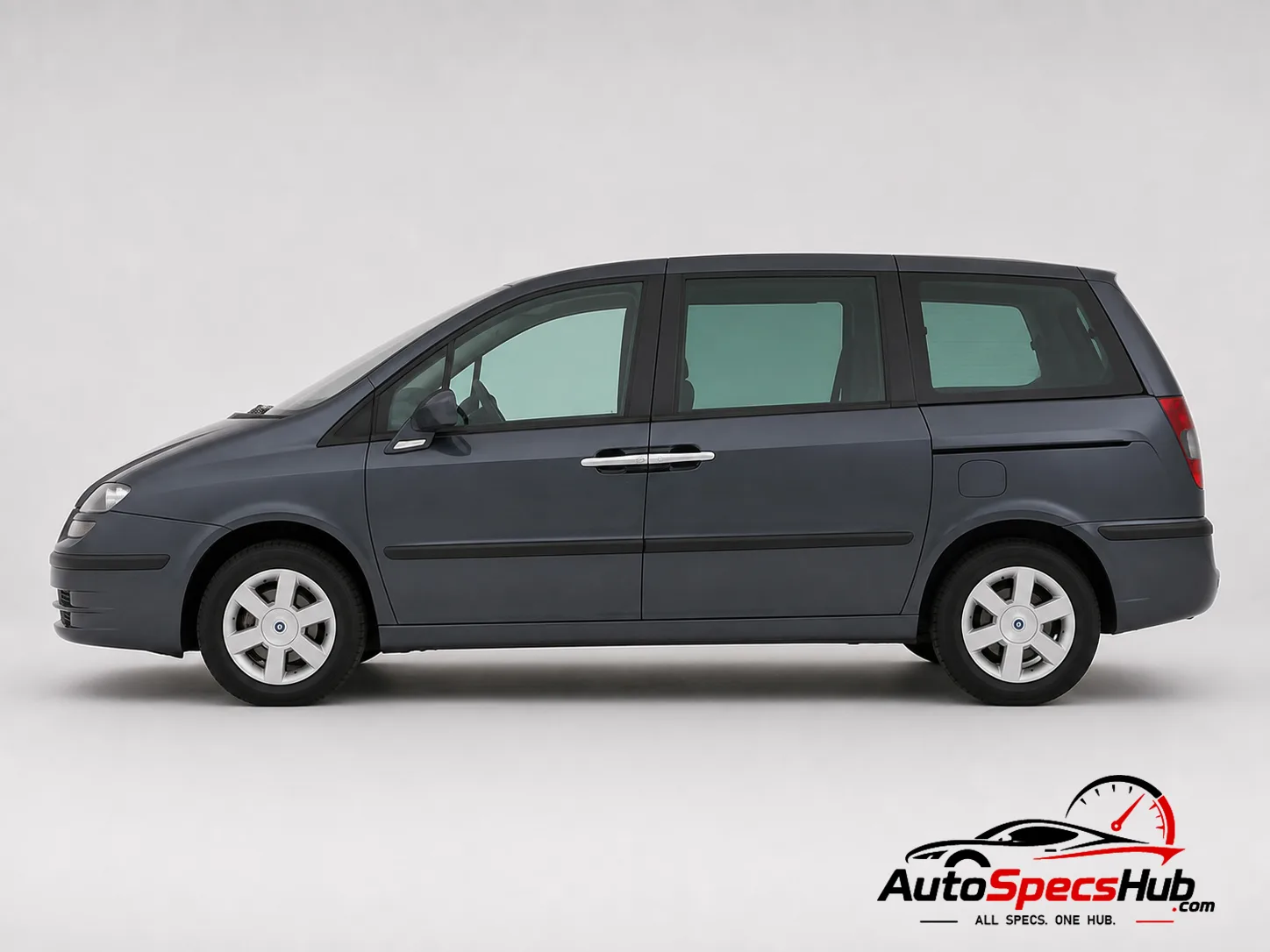 2003 Fiat Ulysse 3.0 V6 24v side profile