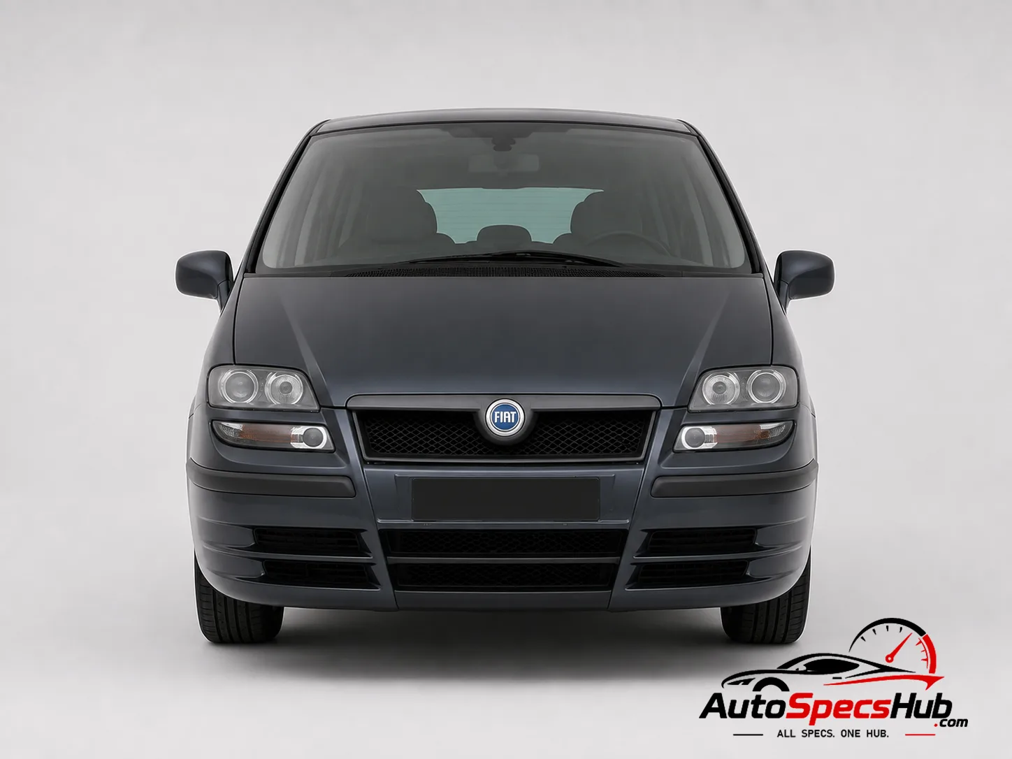 2003 Fiat Ulysse 3.0 V6 24v front view