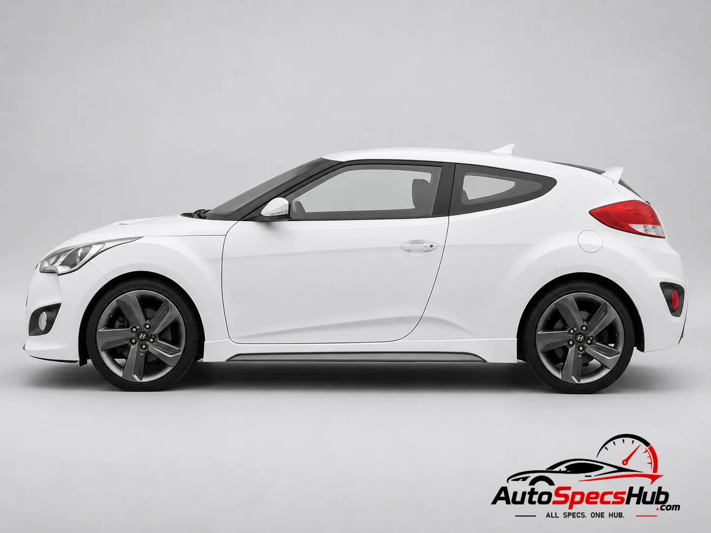 2012 Hyundai Veloster 1.6 Turbo side profile