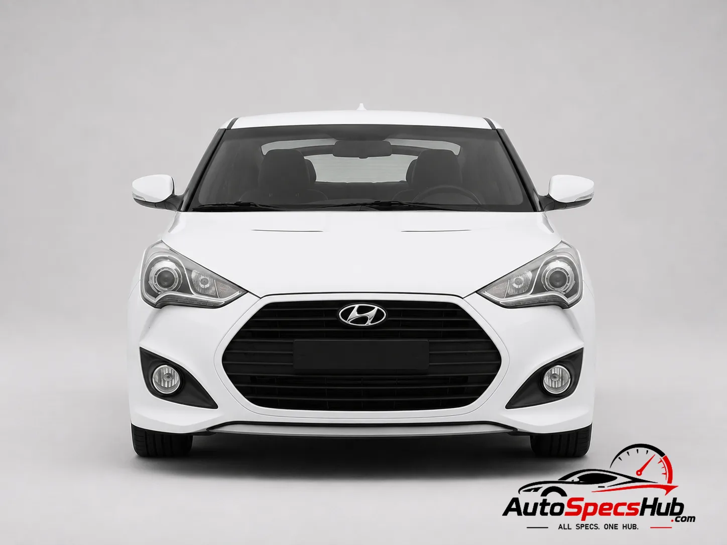 2012 Hyundai Veloster 1.6 Turbo front view