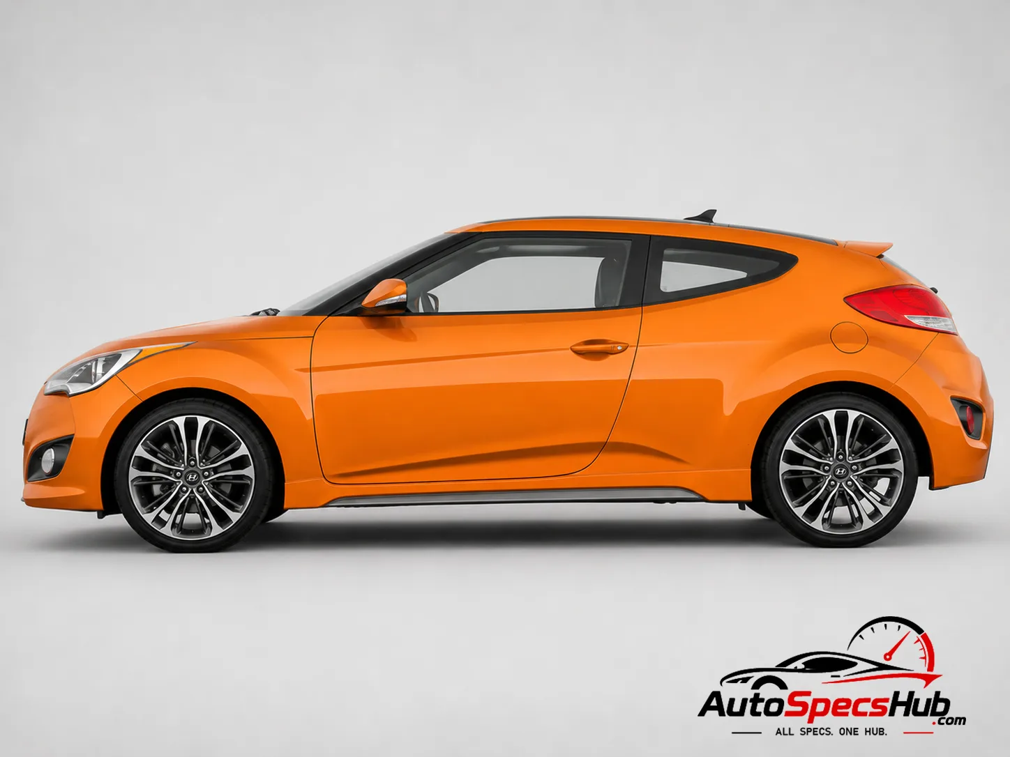 2015 Hyundai Veloster 1.6 Turbo side profile
