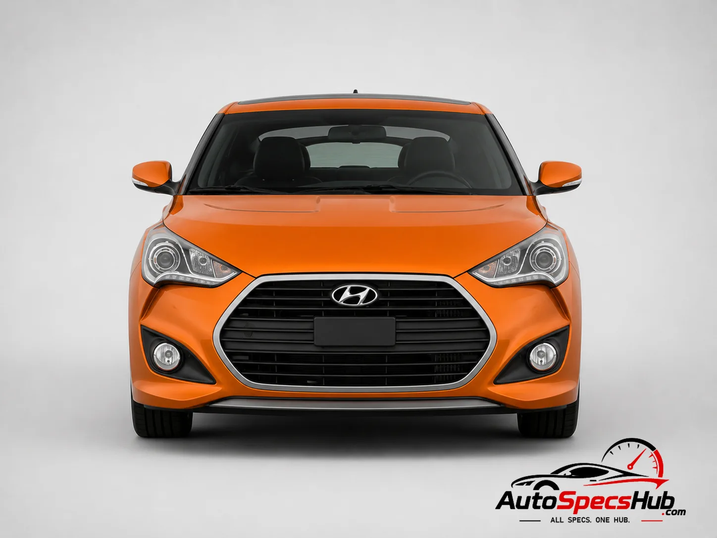 2015 Hyundai Veloster 1.6 Turbo front view