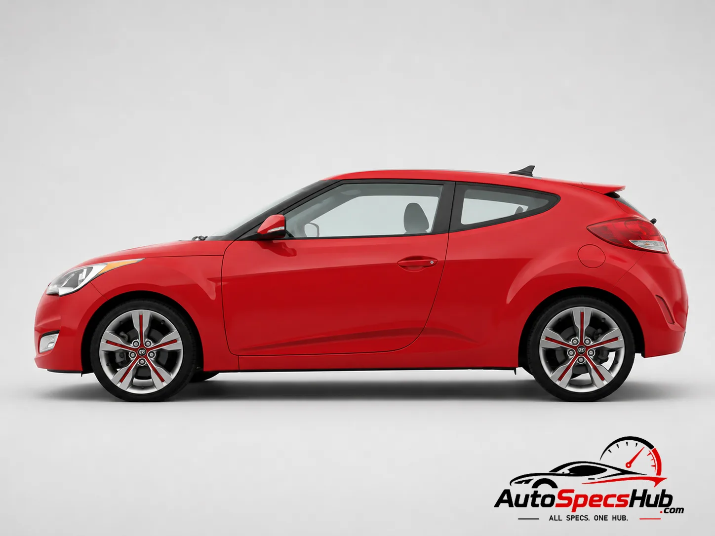 2011 Hyundai Veloster 1.6 side profile