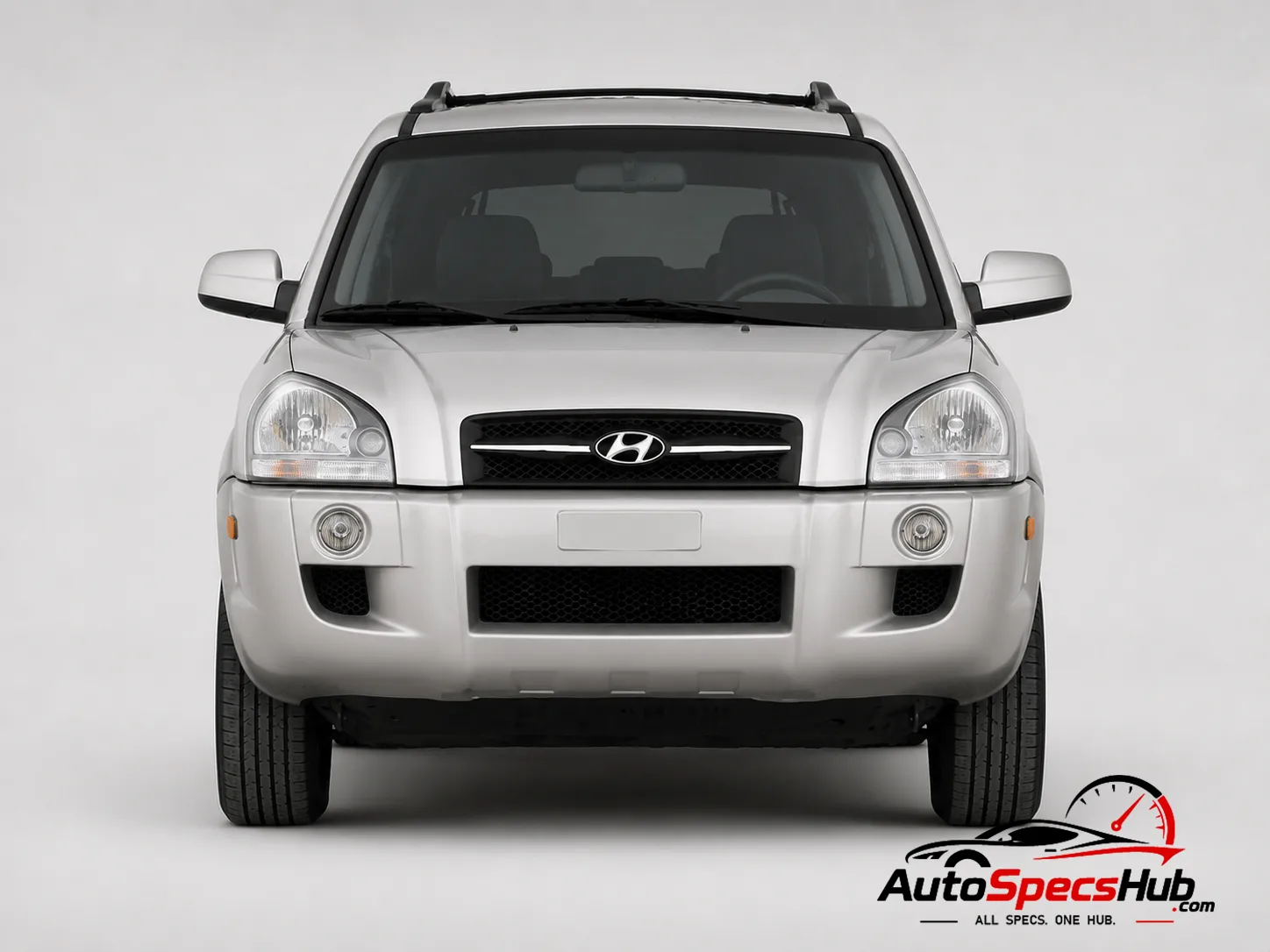 2005 Hyundai Tucson 2.0 2WD front view
