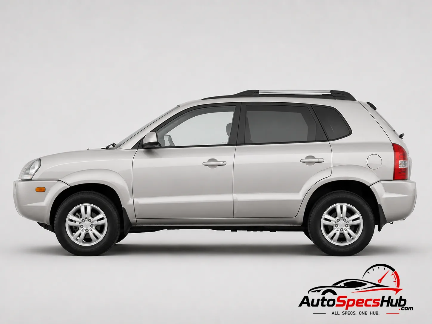 2005 Hyundai Tucson 2.0 4WD side profile