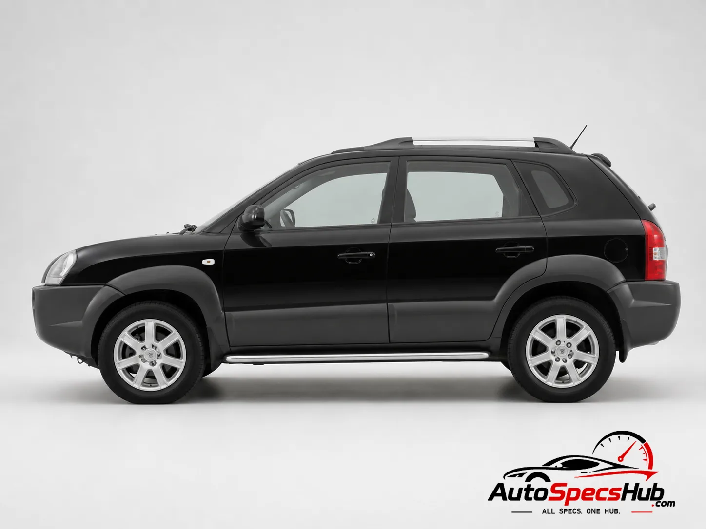 2006 Hyundai Tucson 2.0 CRDi VGT 2WD side profile