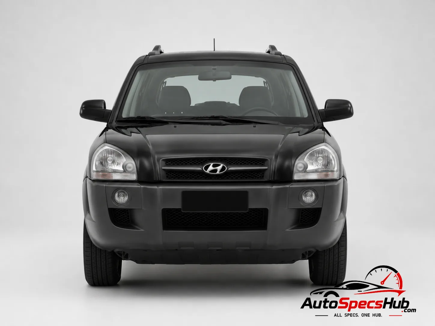 2006 Hyundai Tucson 2.0 CRDi VGT 2WD front view