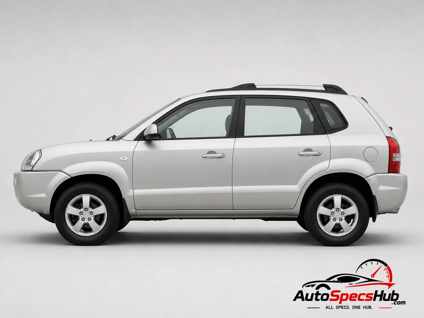 2005 Hyundai Tucson 2.0 CRDi 4WD side profile