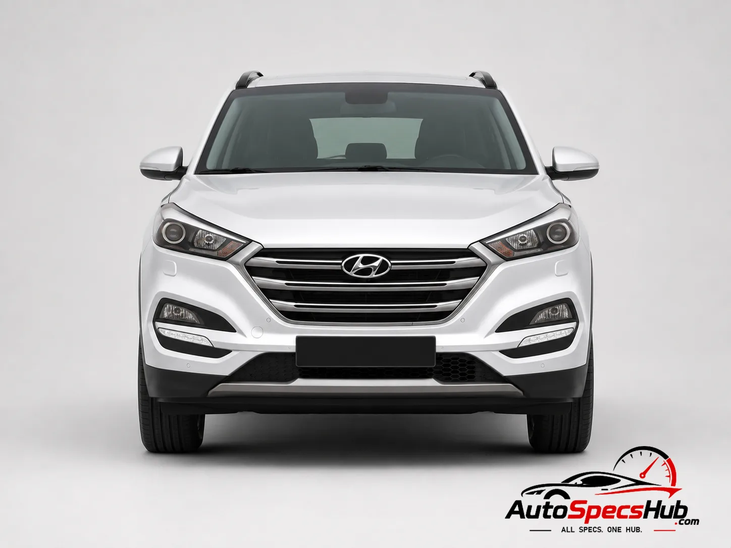 2015 Hyundai Tucson 2.0 CRDi 4WD 136 front view