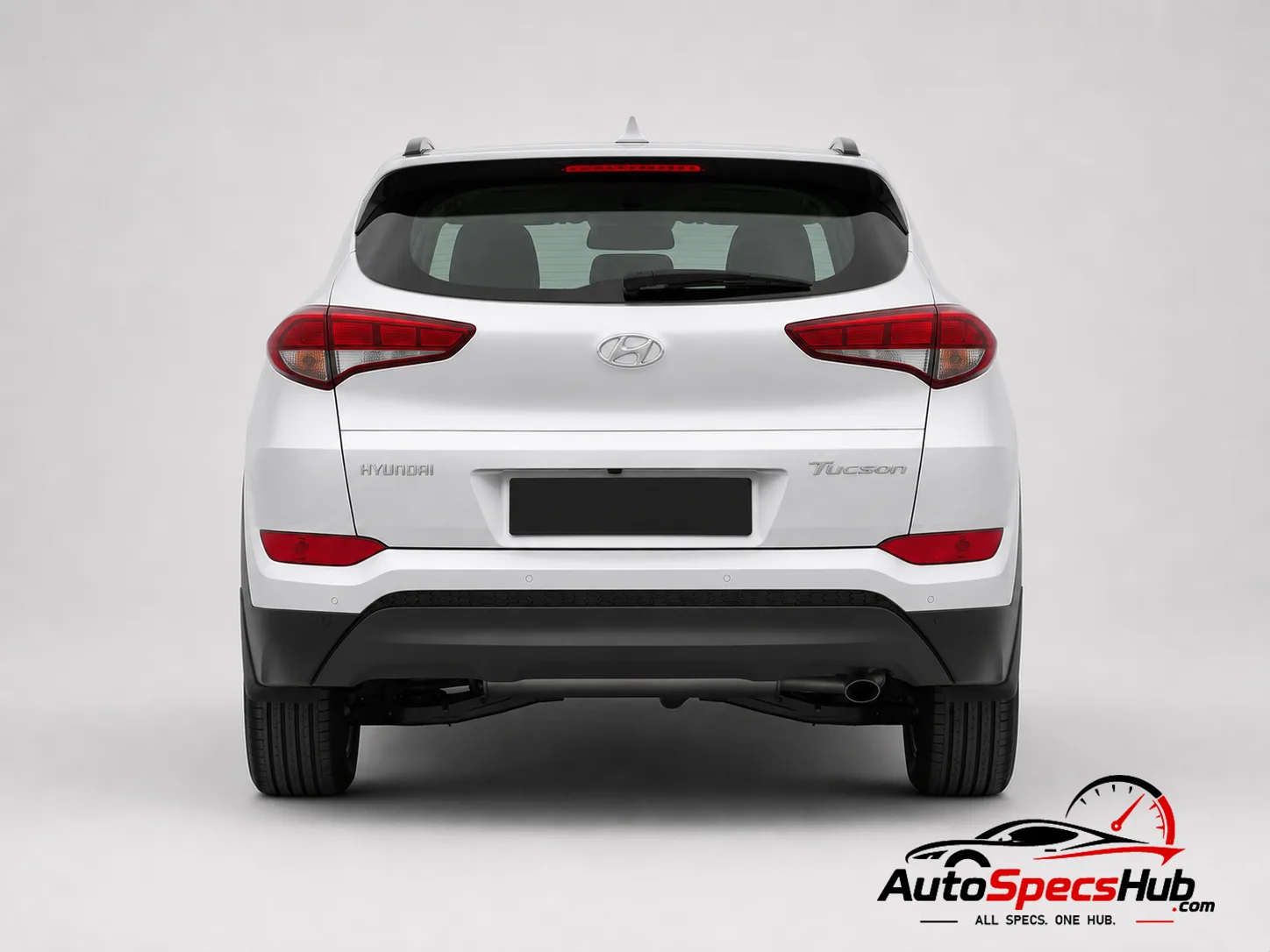 2015 Hyundai Tucson 2.0 CRDi 4WD 136 rear view