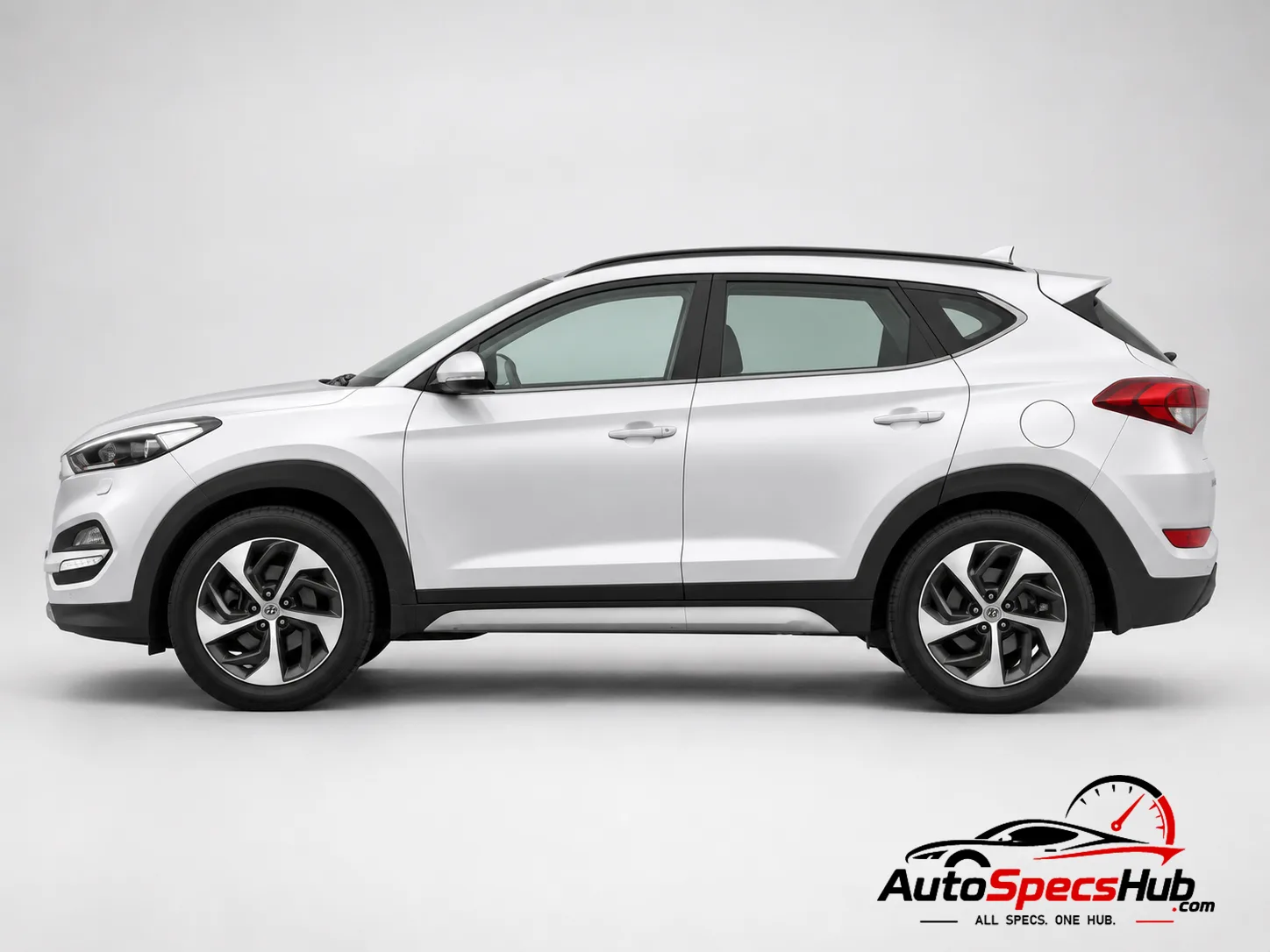 2015 Hyundai Tucson 2.0 CRDi blue 2WD 136 side profile