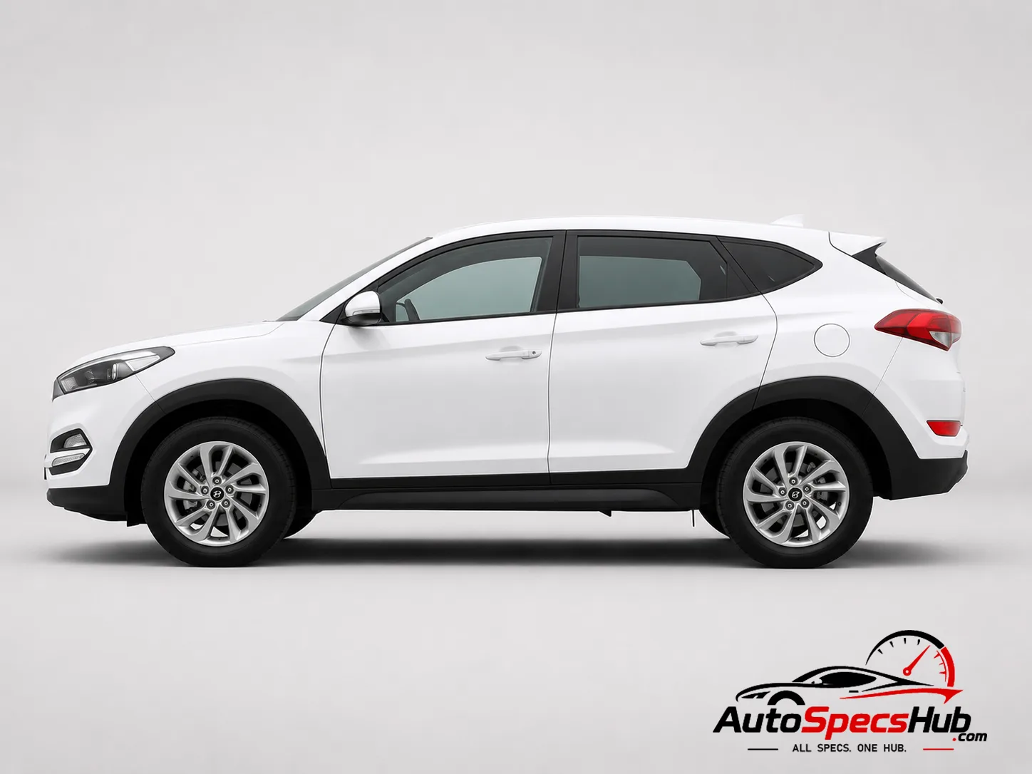 2016 Hyundai Tucson 1.7 CRDi blue 2WD 141 side profile