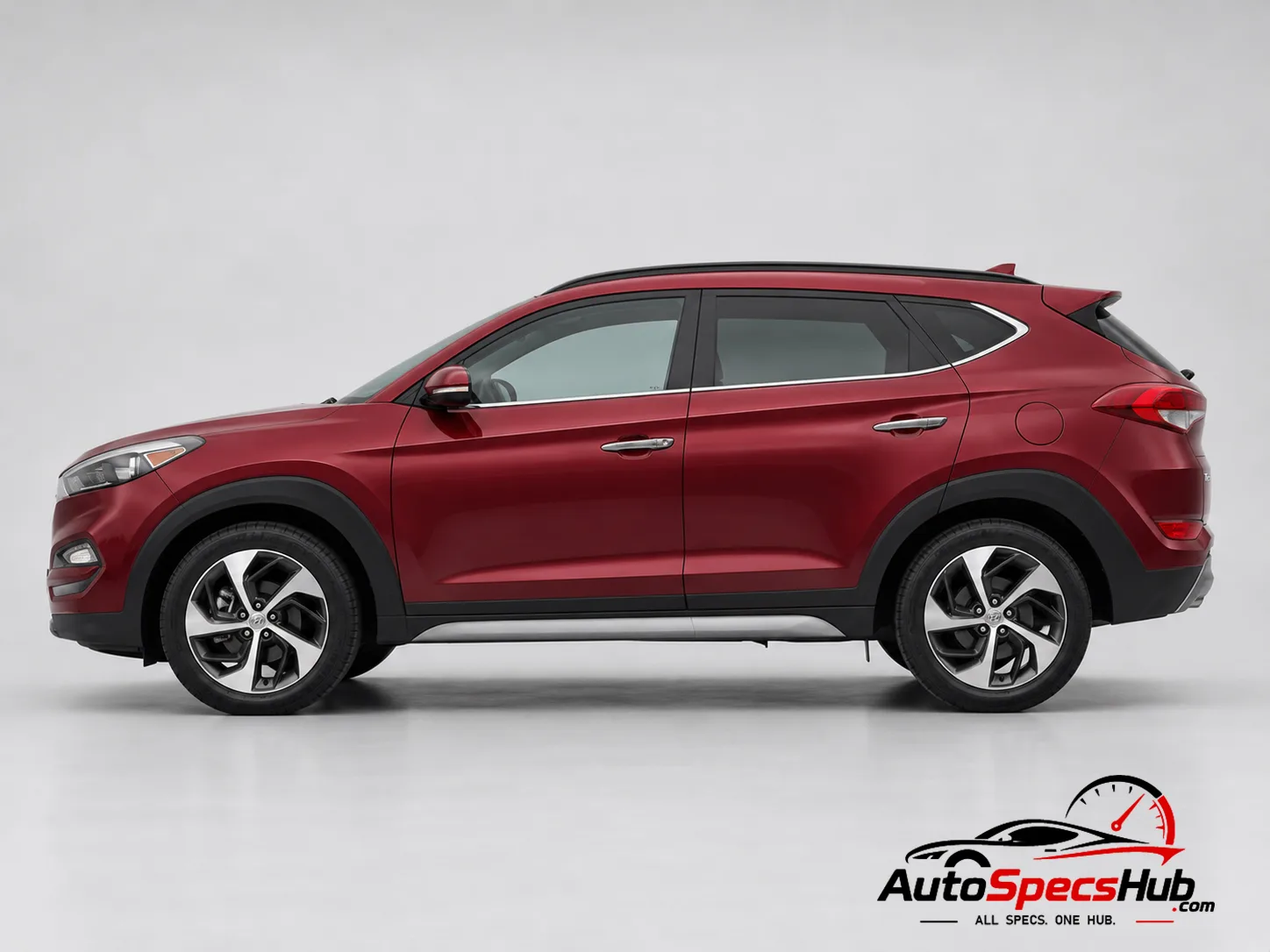 2015 Hyundai Tucson 1.6 Turbo 4WD 177 side profile