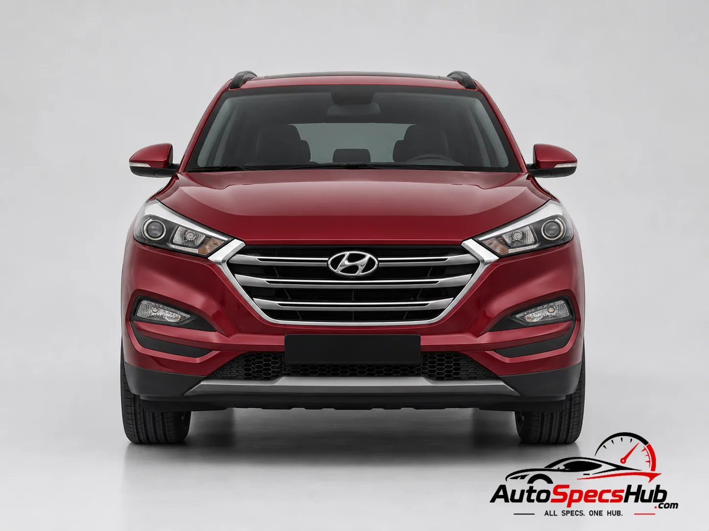 2015 Hyundai Tucson 1.6 Turbo 4WD 177 front view