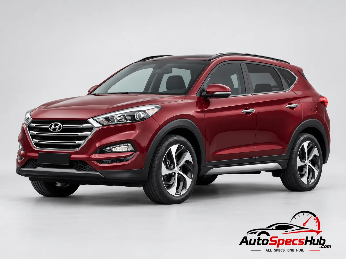 2015 Hyundai Tucson 1.6 Turbo 2WD 177 front three-quarter view