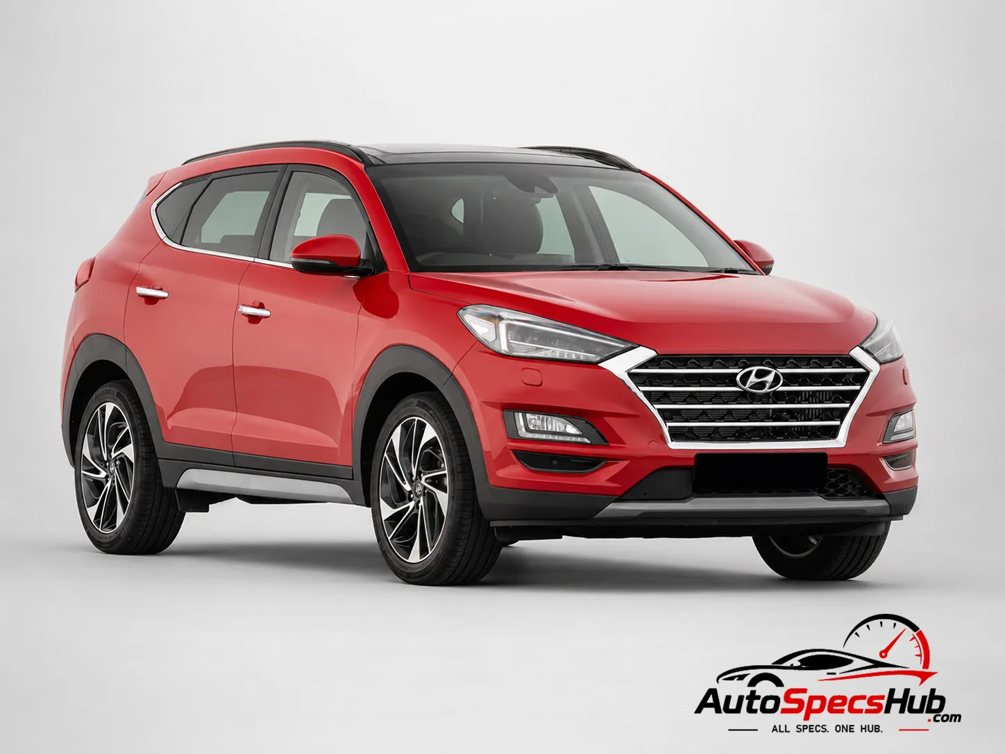 2020 Hyundai Tucson 1.6 T-GDi 177 front three-quarter view