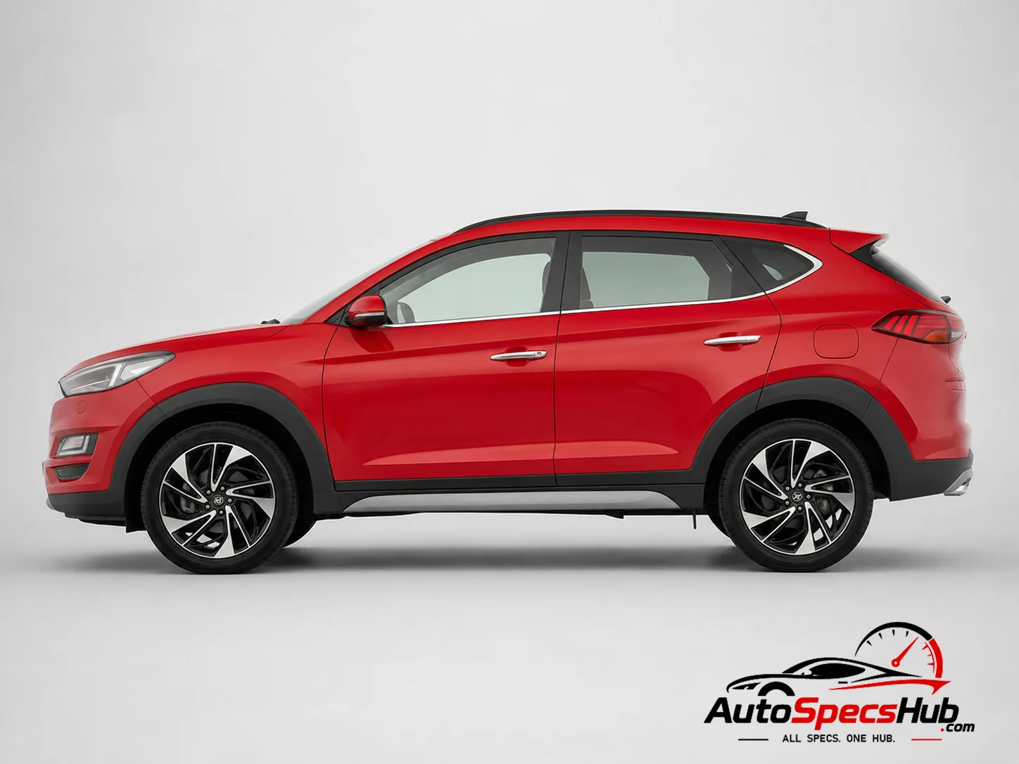2020 Hyundai Tucson 1.6 T-GDi 177 side profile