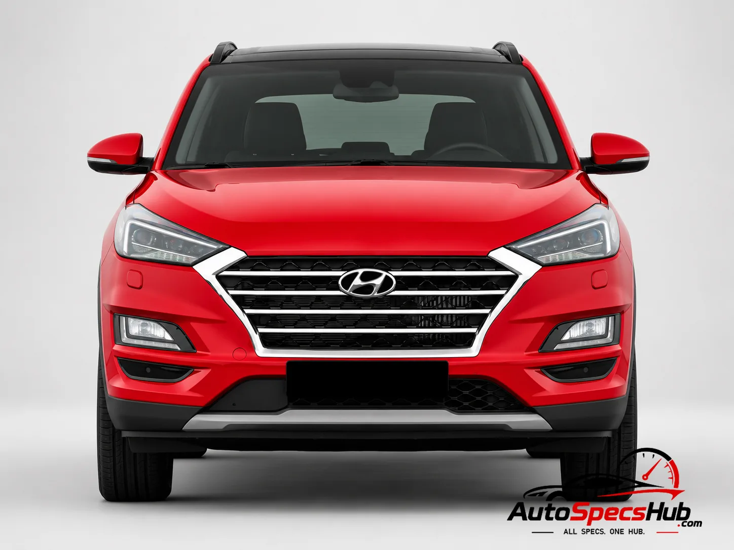 2020 Hyundai Tucson 1.6 T-GDi 177 front view