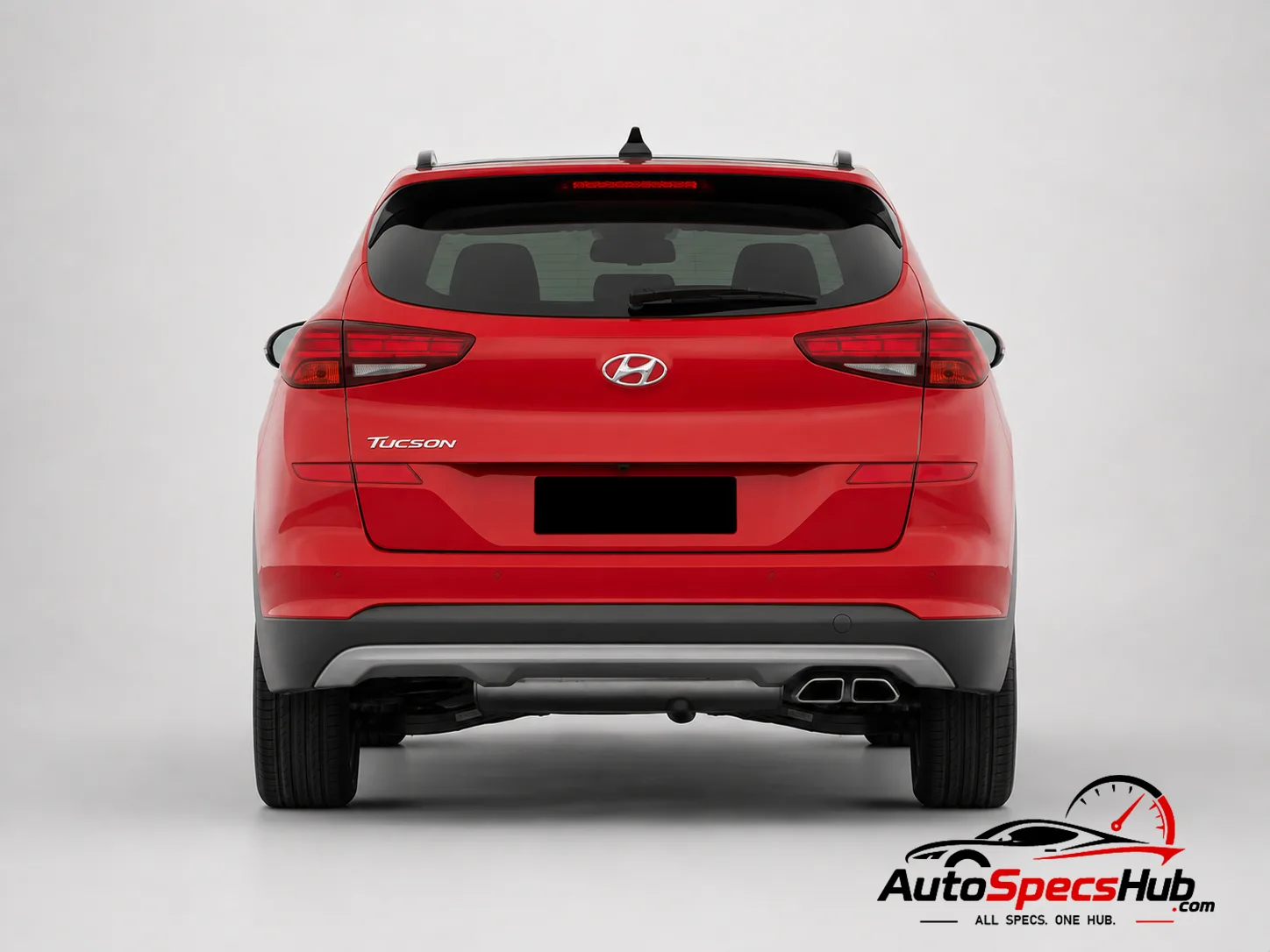 2020 Hyundai Tucson 1.6 T-GDi 177 rear view