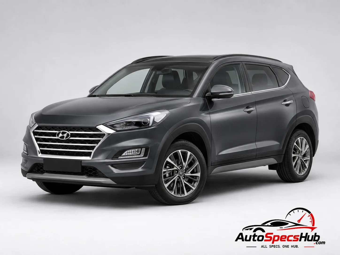 2020 Hyundai Tucson 2.0 CRDi 48 Volt 4WD 18 front three-quarter view