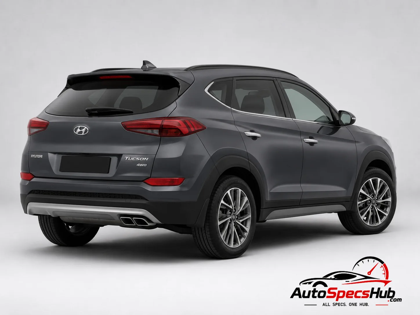 2020 Hyundai Tucson 2.0 CRDi 48 Volt 4WD 18 rear three-quarter view