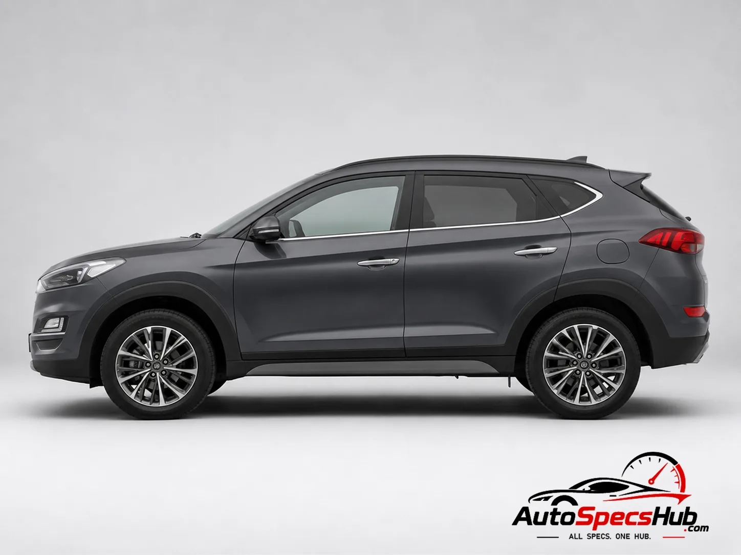 2020 Hyundai Tucson 2.0 CRDi 48 Volt 4WD 18 side profile