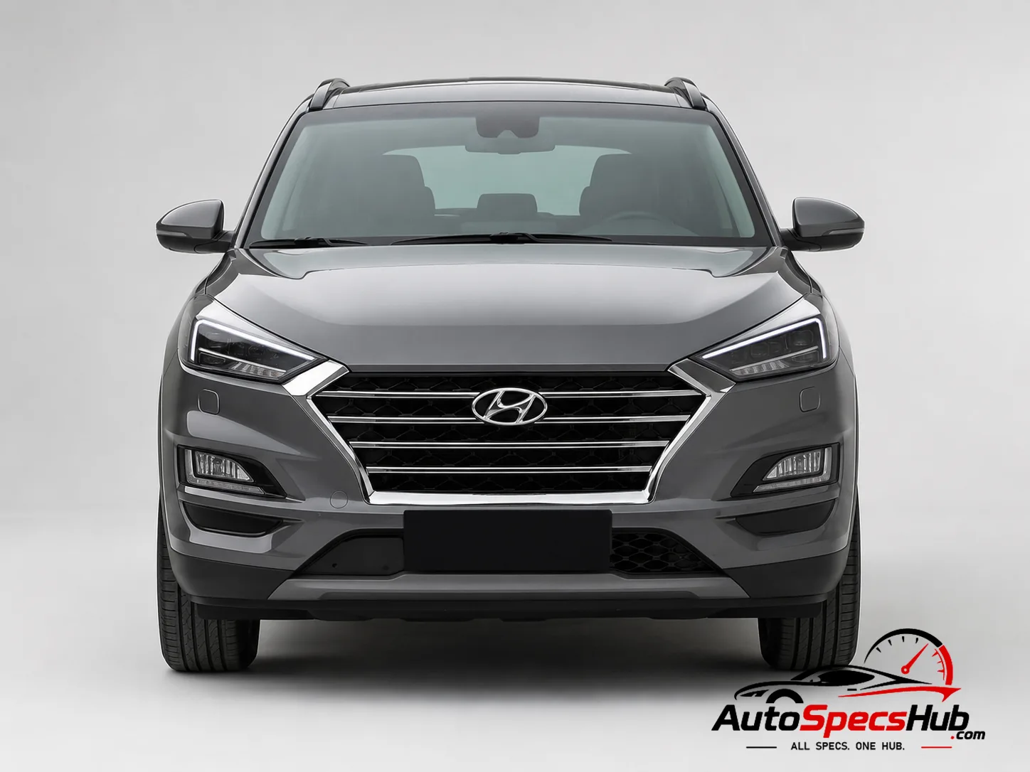 2020 Hyundai Tucson 2.0 CRDi 48 Volt 4WD 18 front view