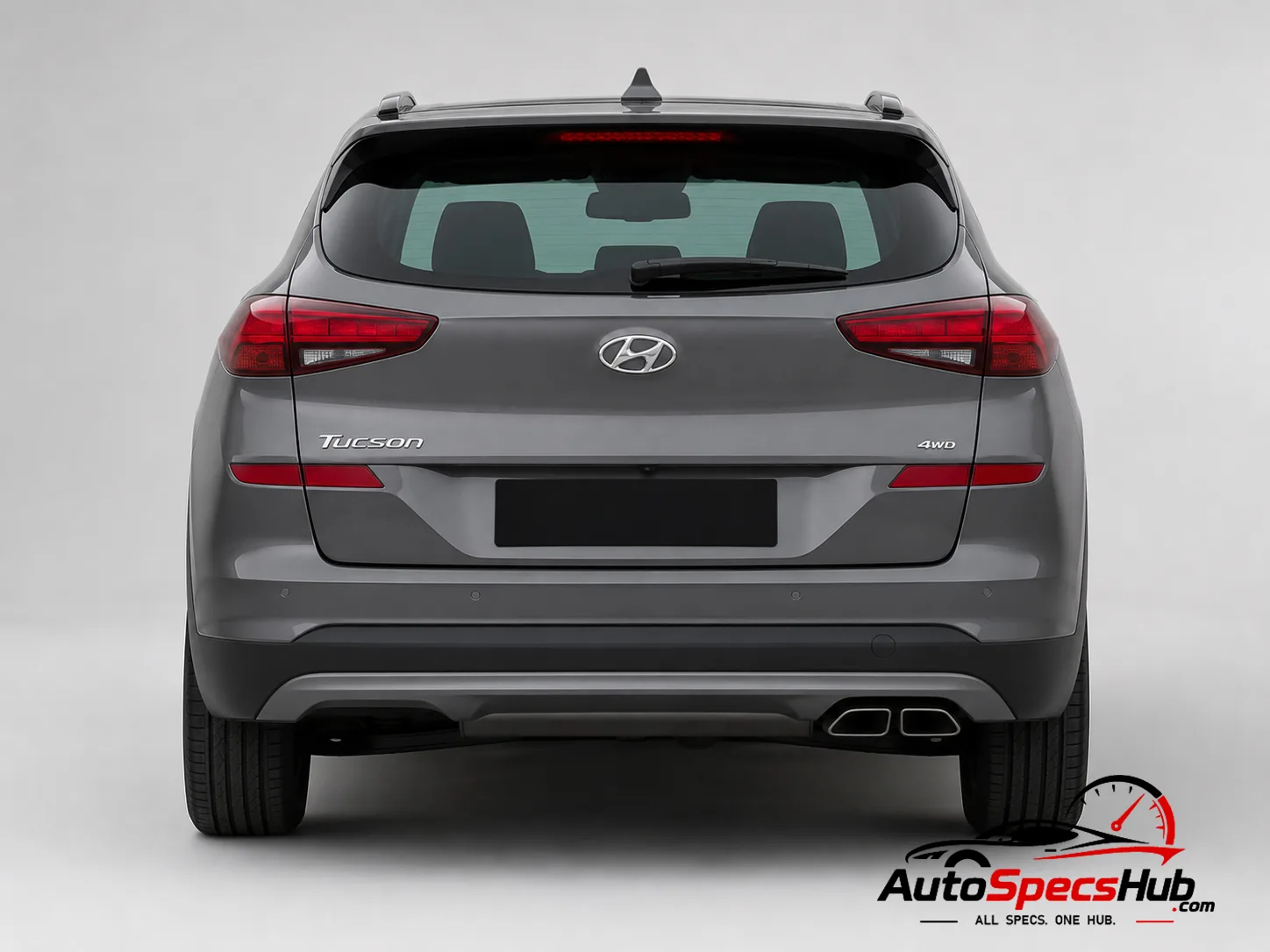 2020 Hyundai Tucson 2.0 CRDi 48 Volt 4WD 18 rear view