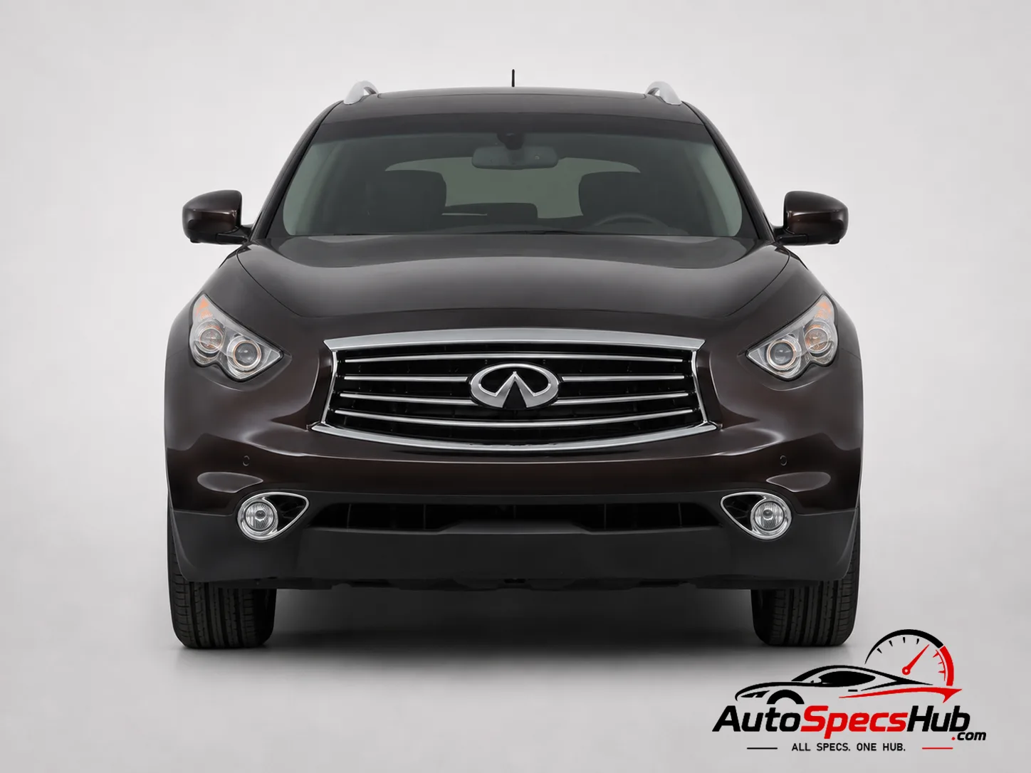 2013 (S51) Infiniti QX70 3.7 front view
