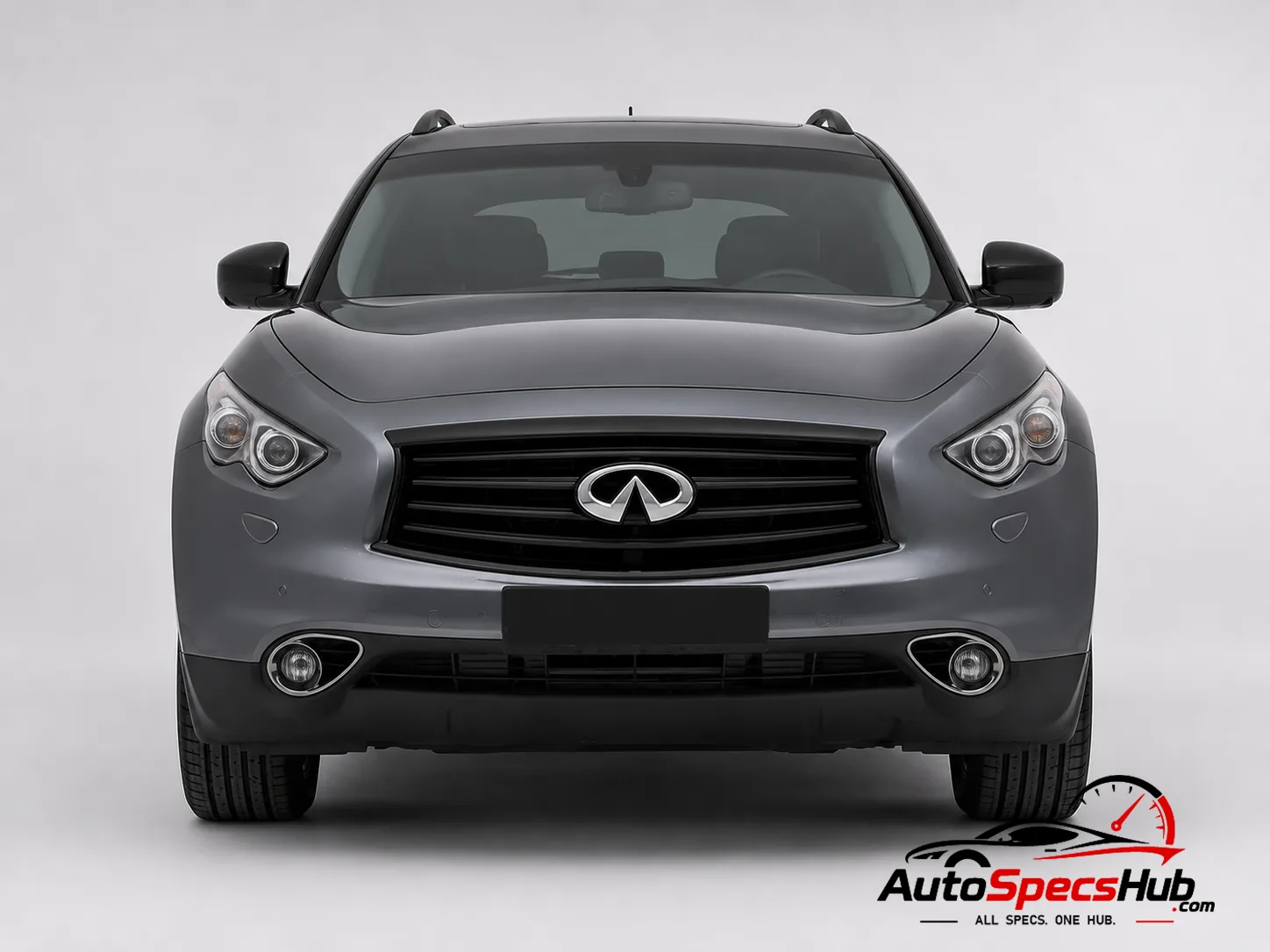 2013 (S51) Infiniti QX70 3.0d front view