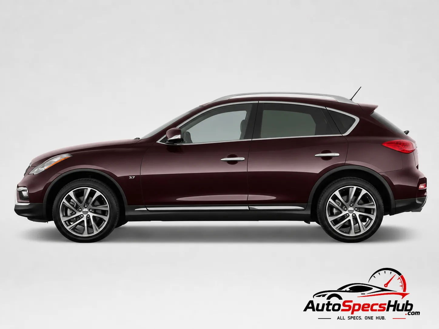 2013 (J50) Infiniti QX50 3.7 side profile
