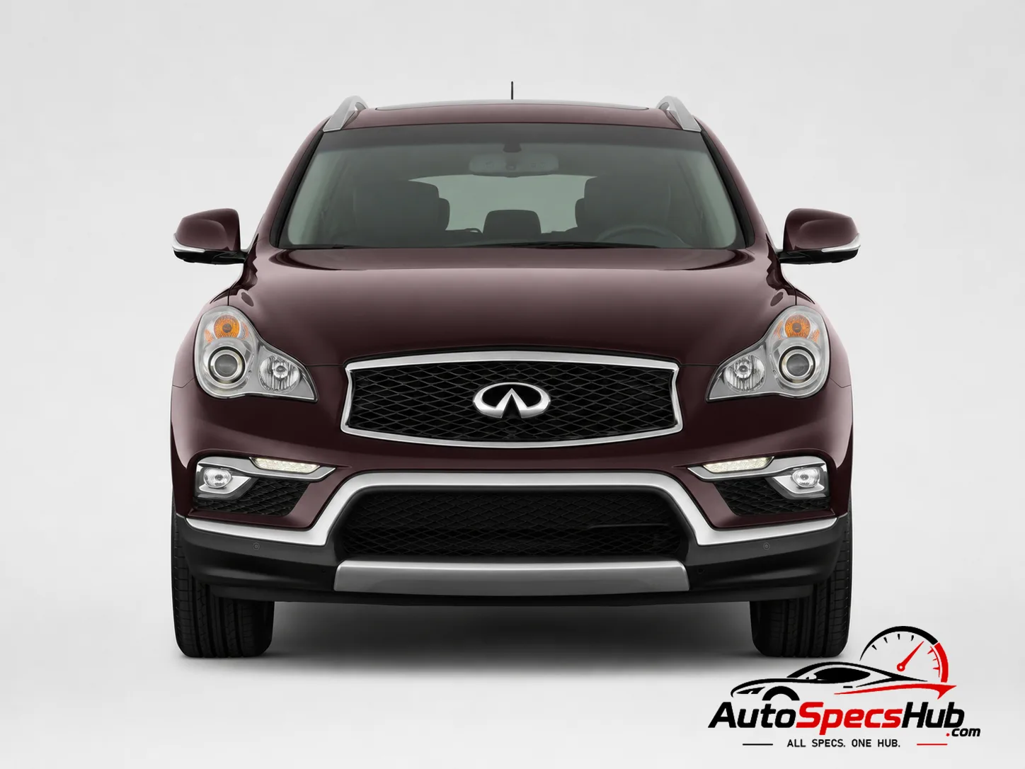 2013 (J50) Infiniti QX50 3.7 front view