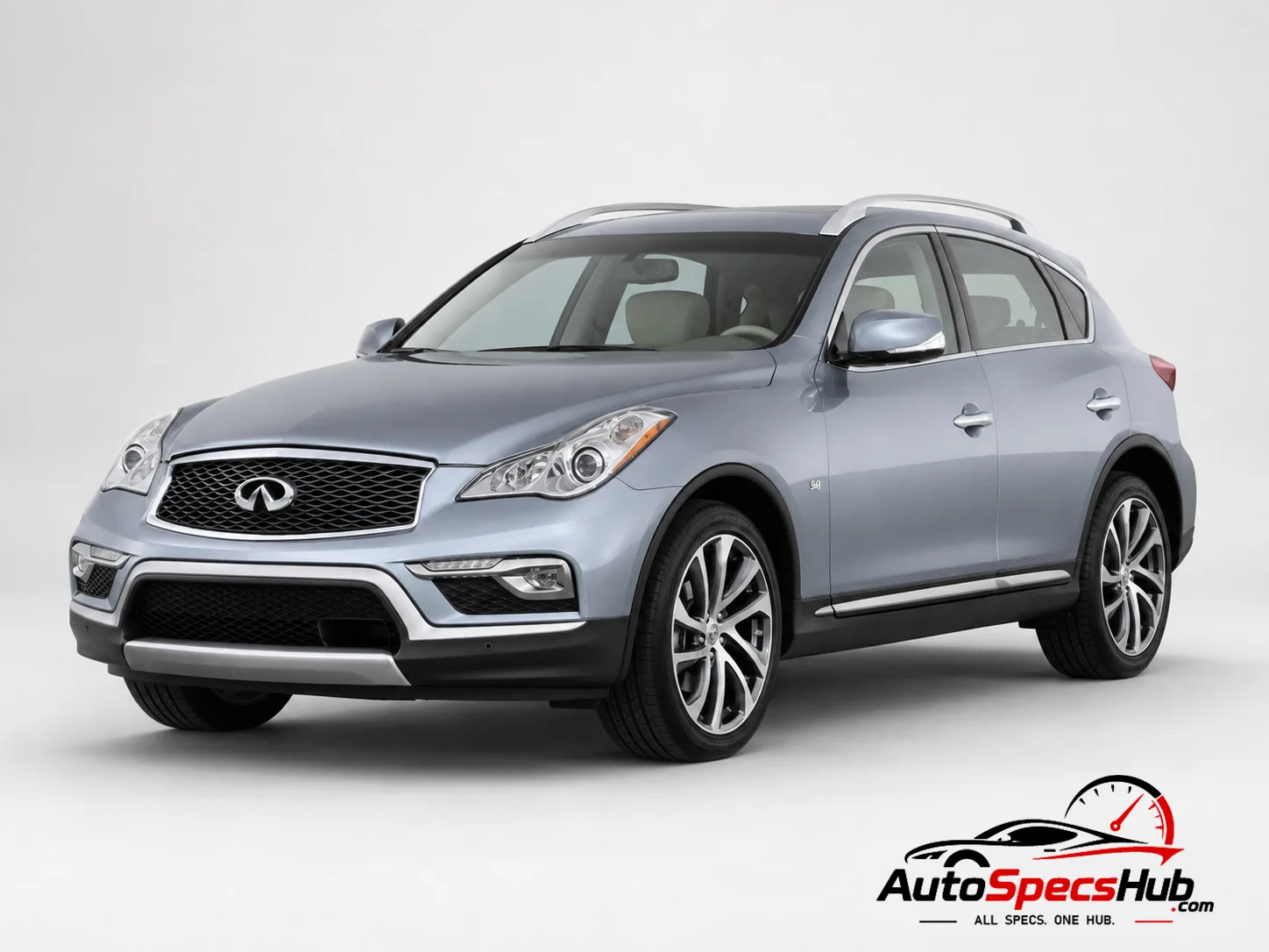 2013 (J50) Infiniti QX50 3.0d front three-quarter view