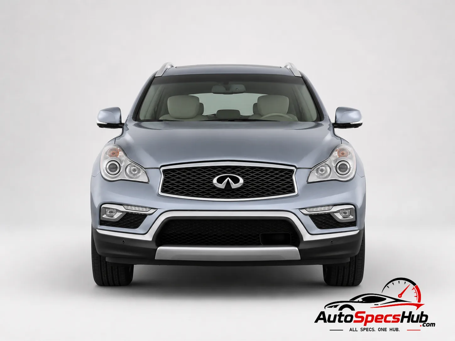 2013 (J50) Infiniti QX50 3.0d front view