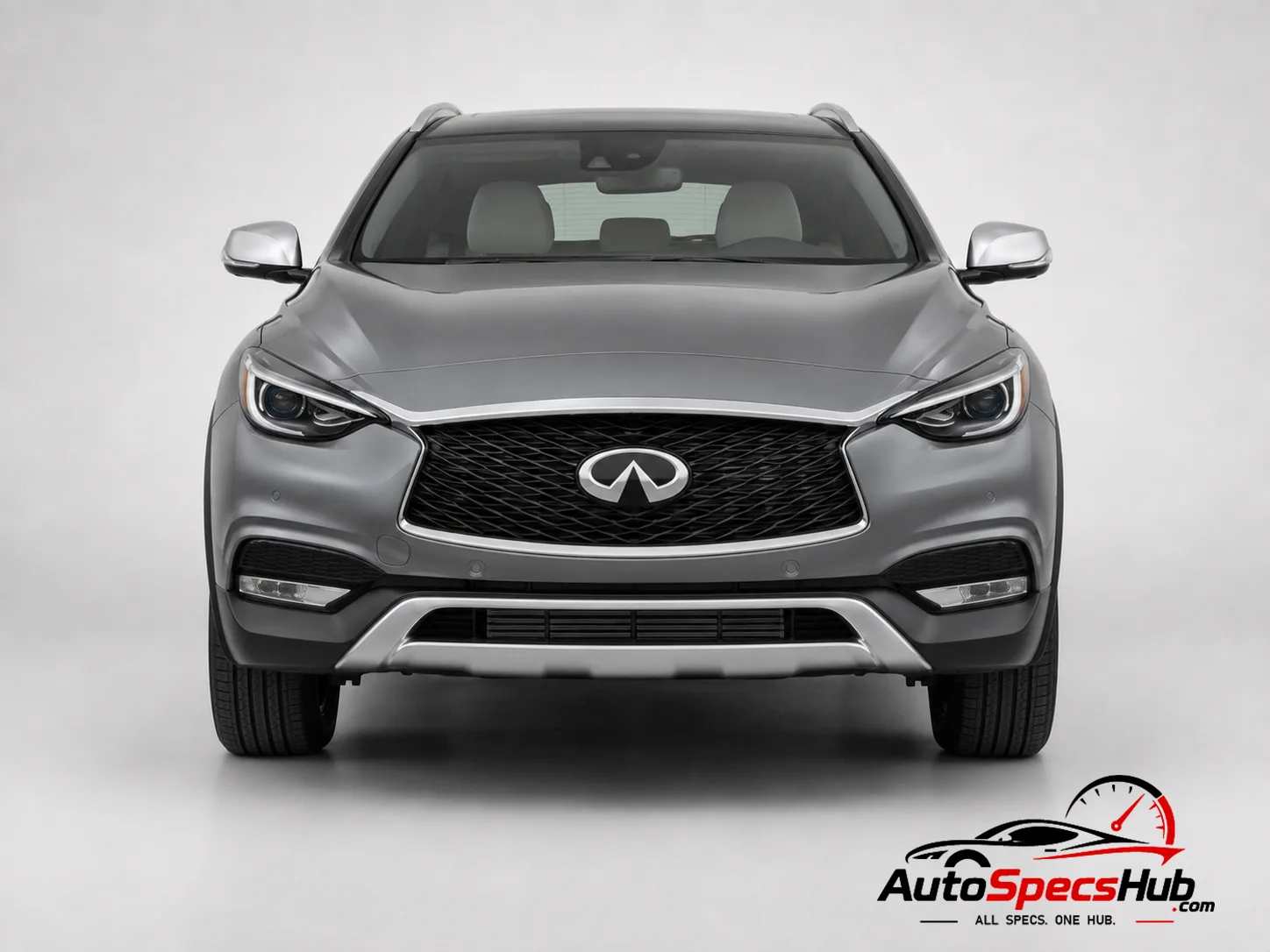 2017 (H15) Infiniti QX30 2.0t front view