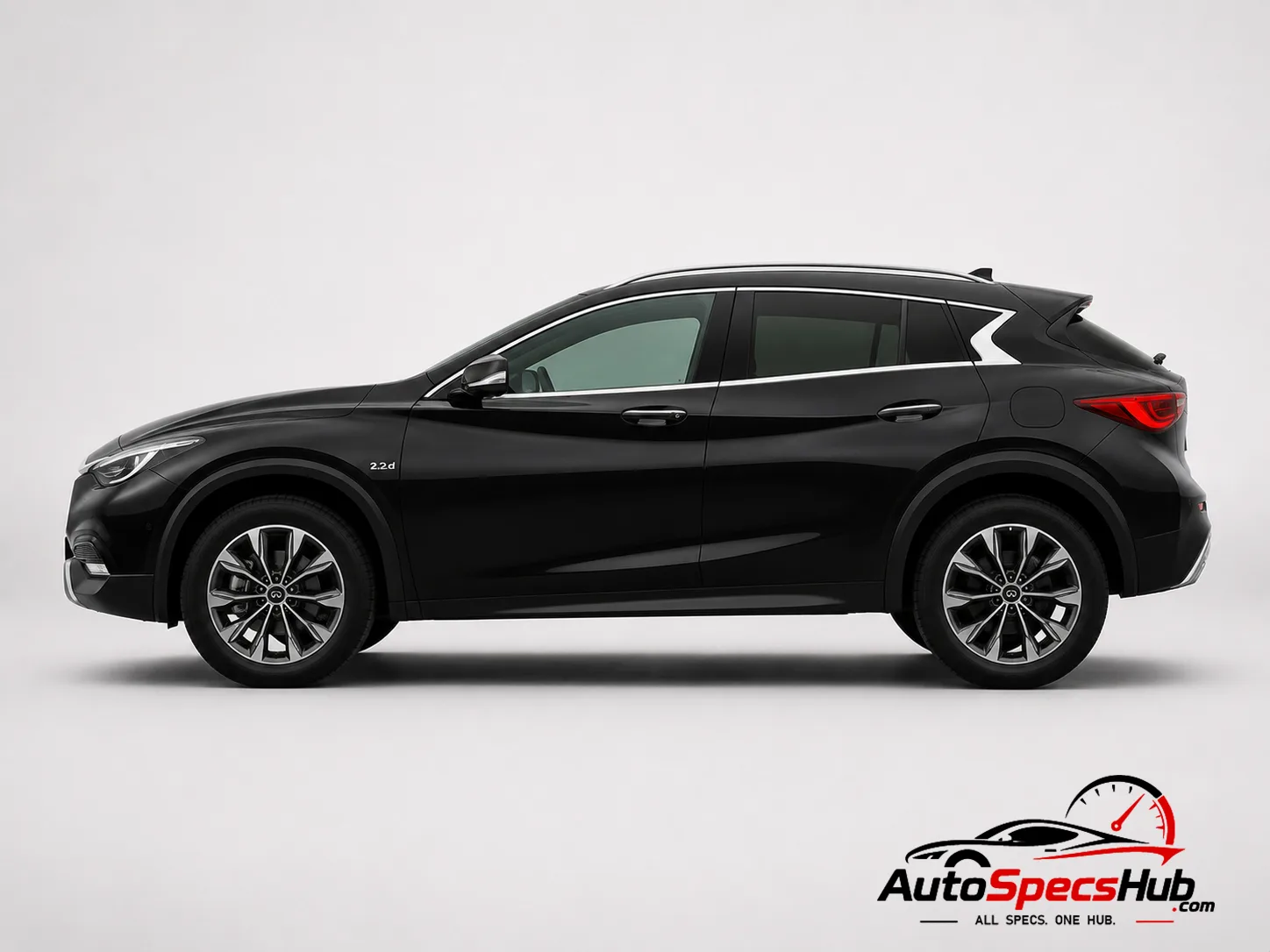 2016 (H15) Infiniti QX30 2.2d side profile