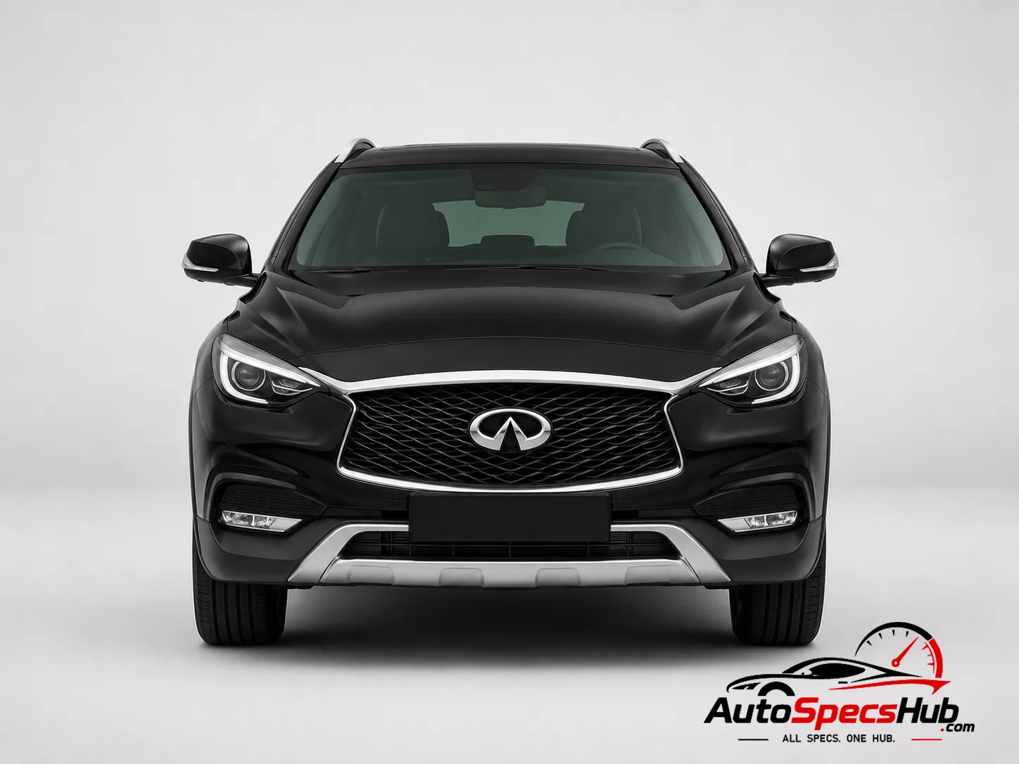 2016 (H15) Infiniti QX30 2.2d front view