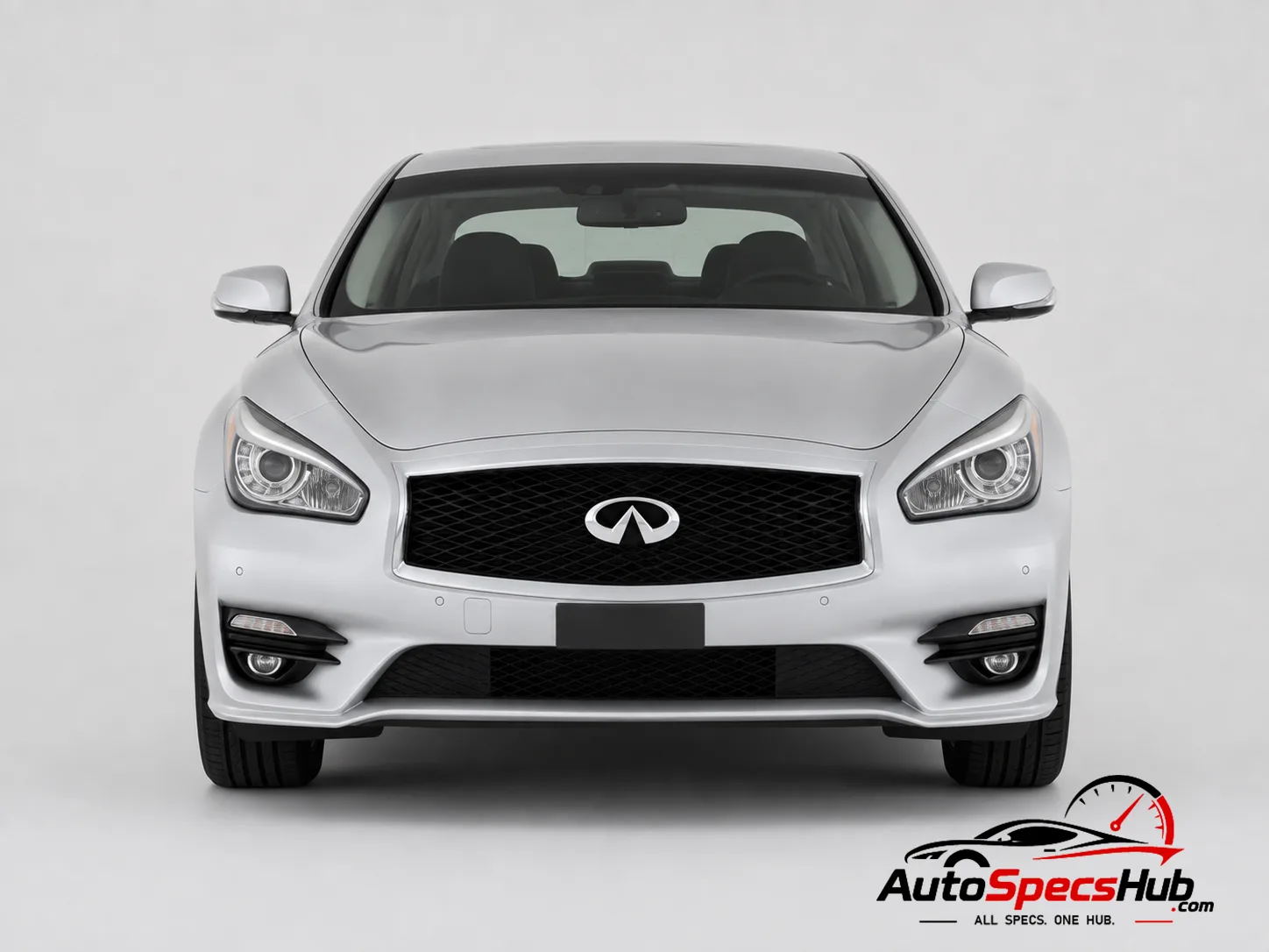 2014 (Y51) Infiniti Q70 Hybrid front view