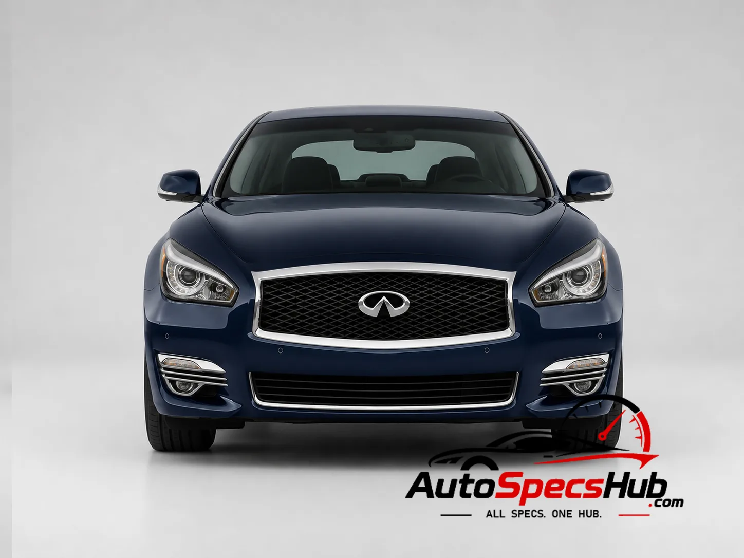 2014 (Y51) Infiniti Q70 3.7 front view