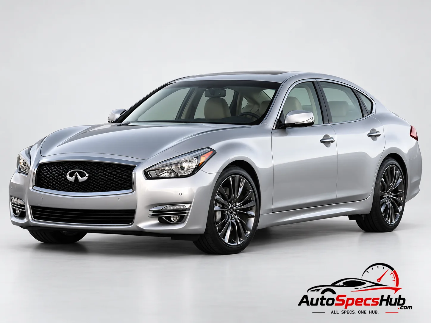 2014 (Y51) Infiniti Q70 3.0d front three-quarter view