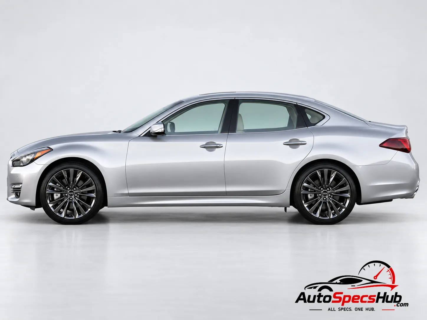 2014 (Y51) Infiniti Q70 3.0d side profile
