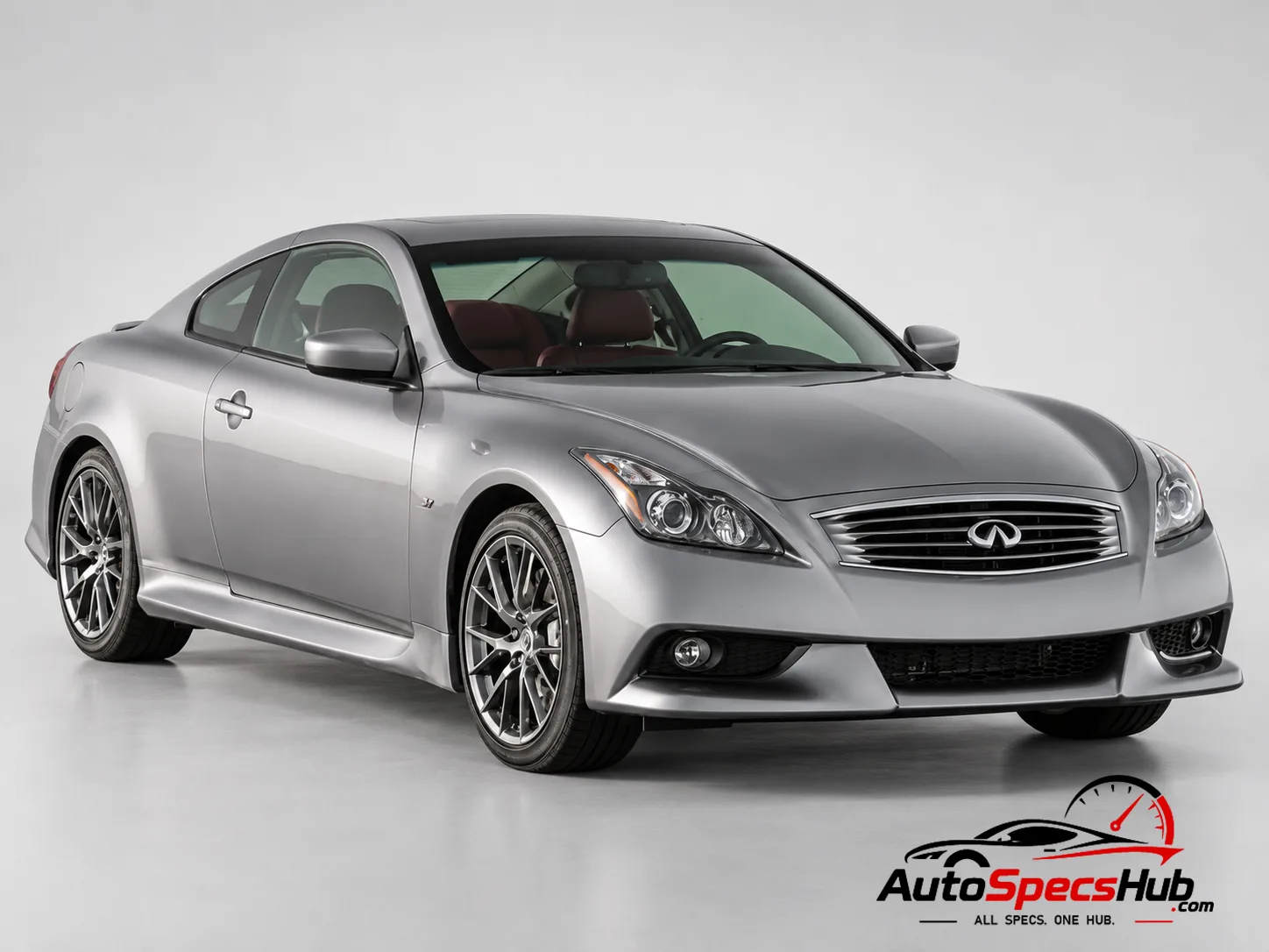 2013 (V36) Infiniti Q60 Coupé 3.7 front three-quarter view