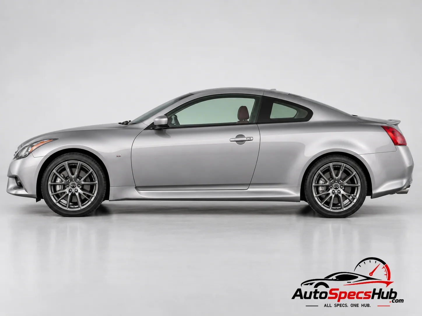2013 (V36) Infiniti Q60 Coupé 3.7 side profile