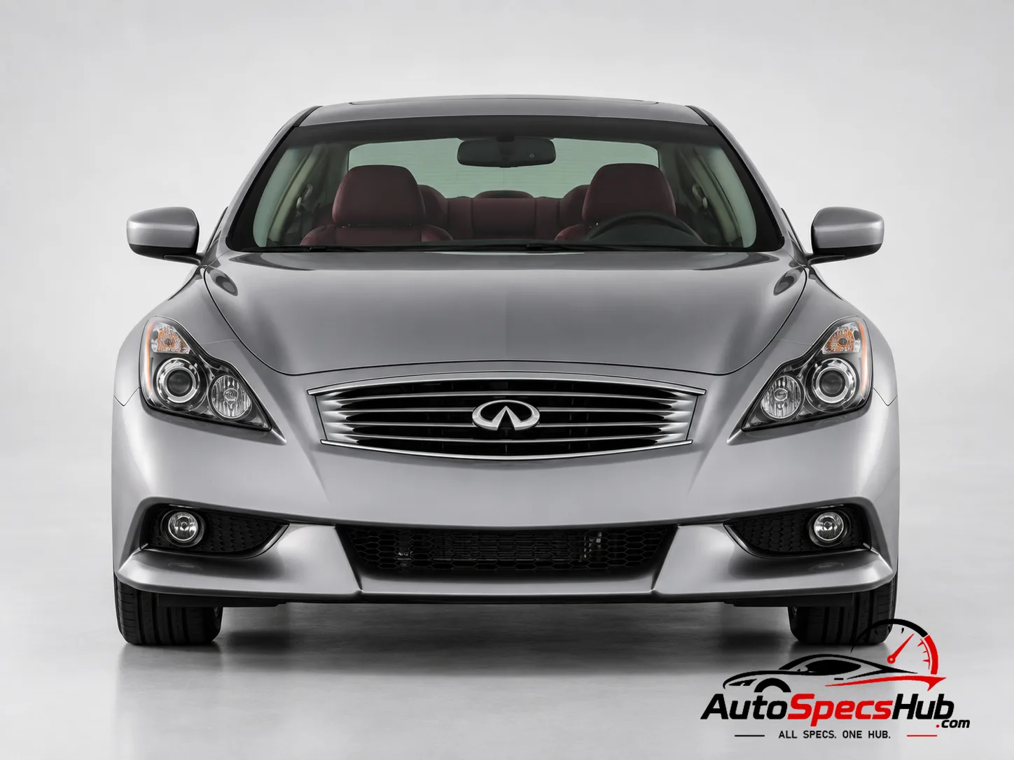 2013 (V36) Infiniti Q60 Coupé 3.7 front view