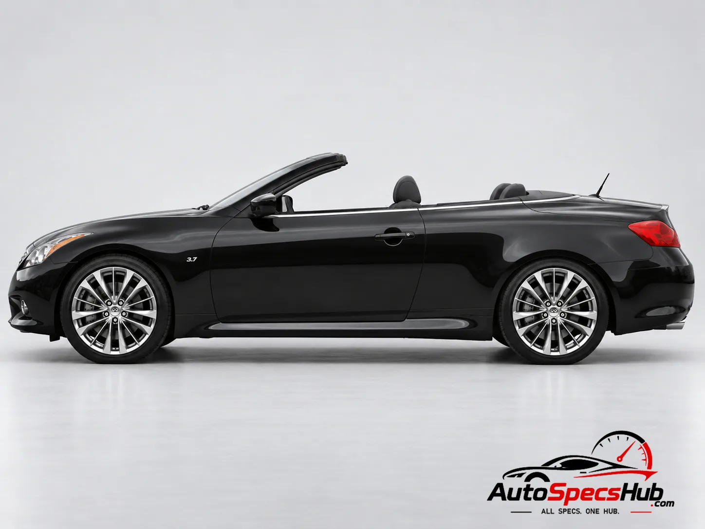 2013 (V36) Infiniti Q60 Cabriolet 3.7 side profile