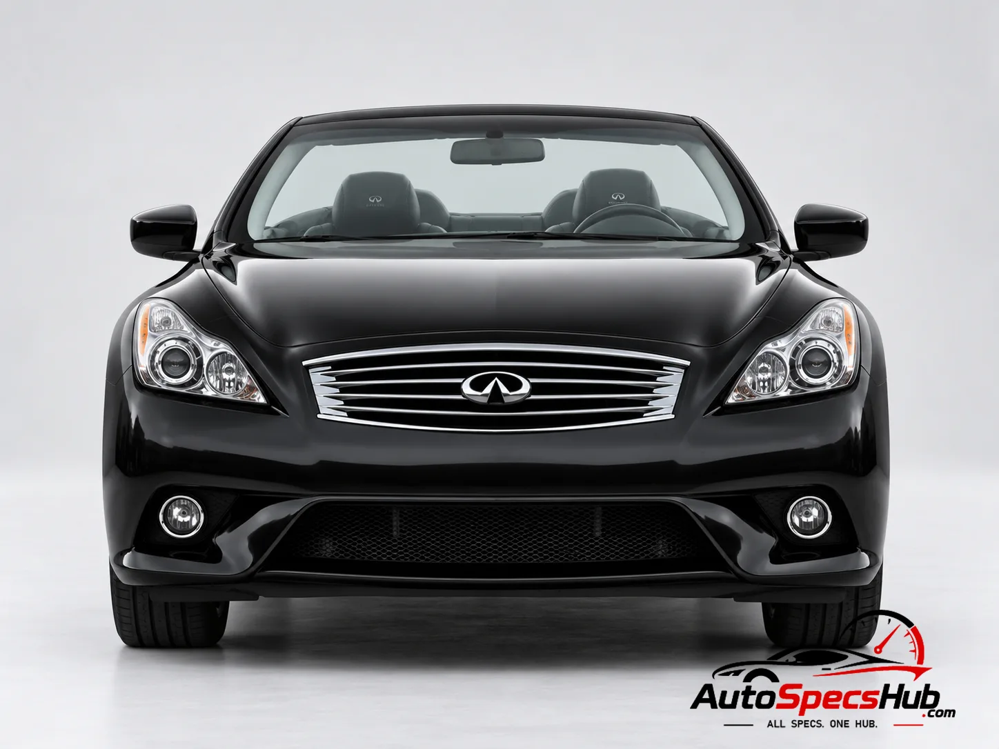 2013 (V36) Infiniti Q60 Cabriolet 3.7 front view