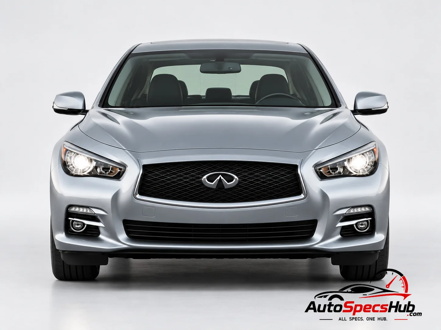 2016 (V37) Infiniti Q50 3.0t front view
