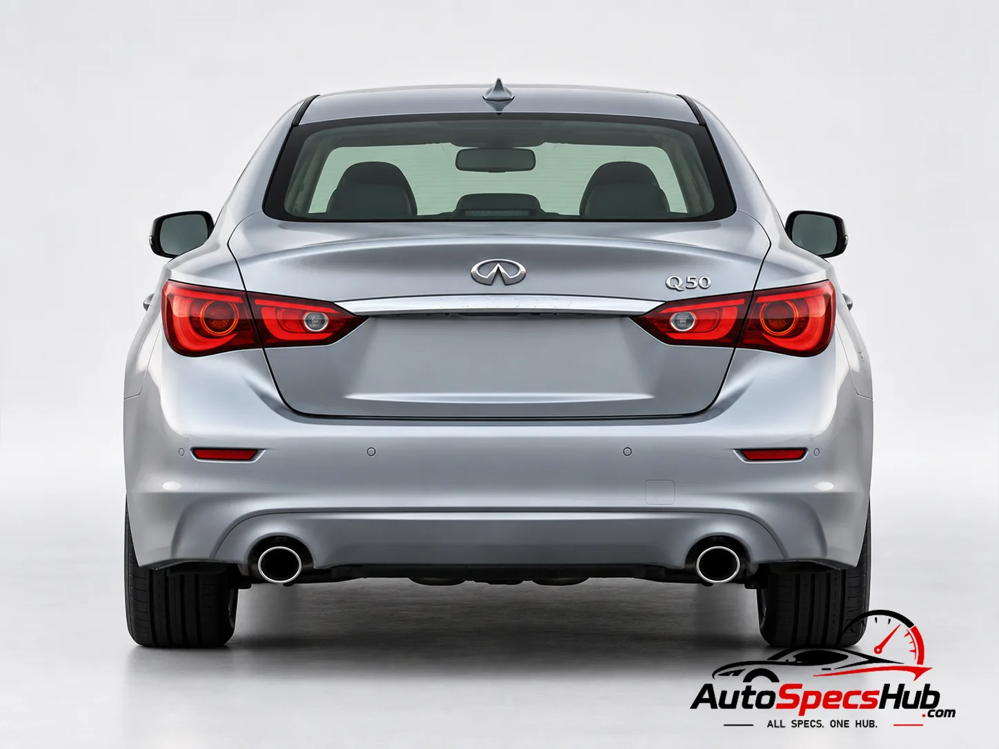 2016 (V37) Infiniti Q50 3.0t rear view